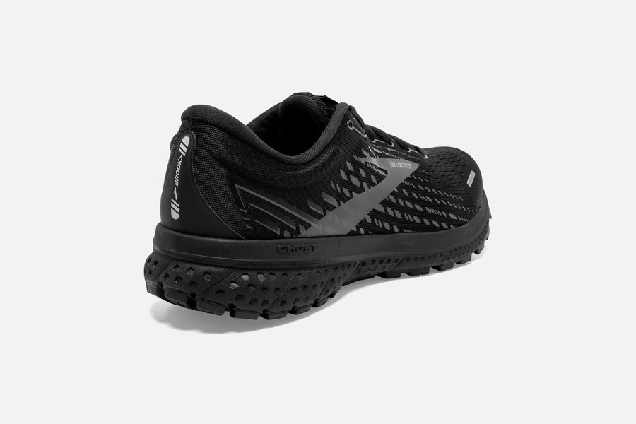 Brooks Israel Ghost 13 Road Running Shoes Mens - Black - PXF-973841